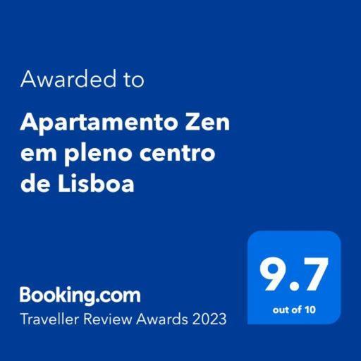 דירות Apartamento Zen Em Pleno Centro De Lisboa מראה חיצוני תמונה